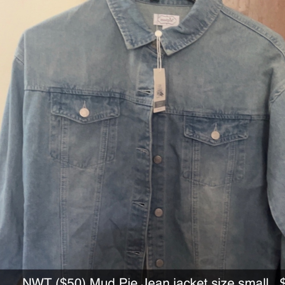 New with Tags adorable Jean jacket!!!